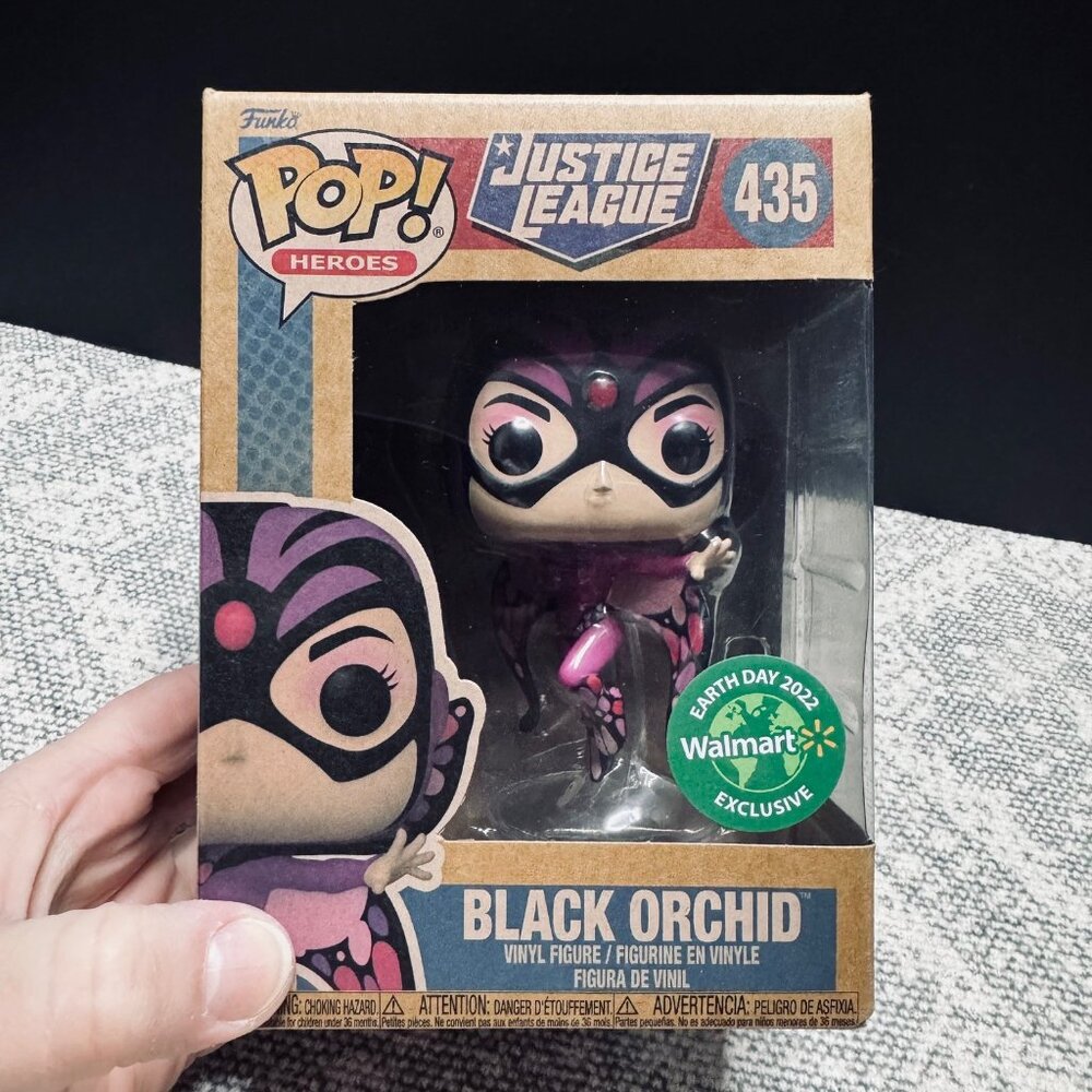 Funko Pop! Heroes- Justice League, Black Orchid #435